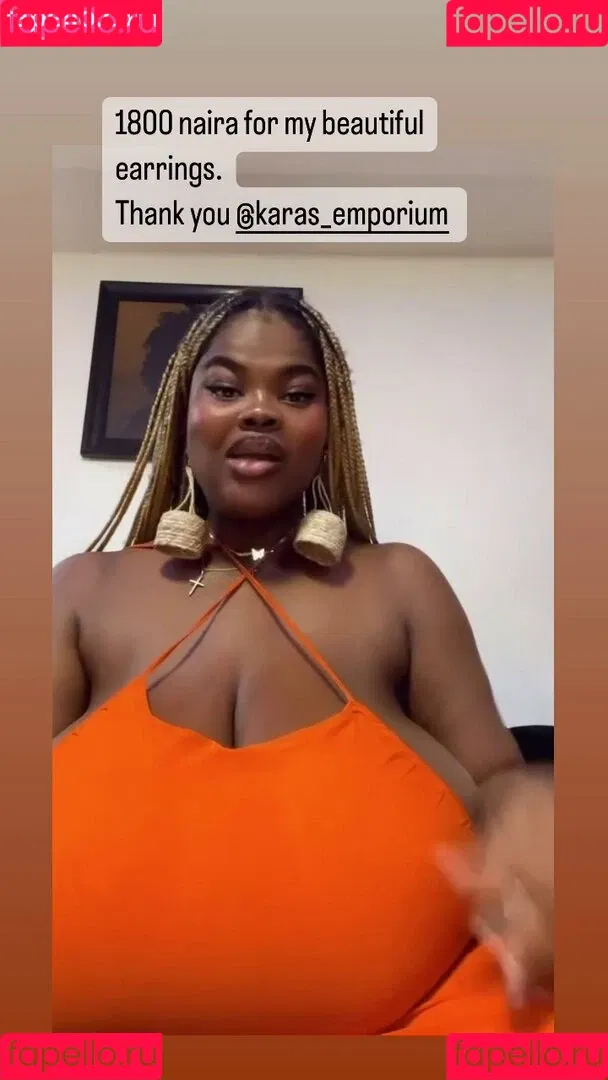 Chioma Lovv Onlyfans Photo Gallery 