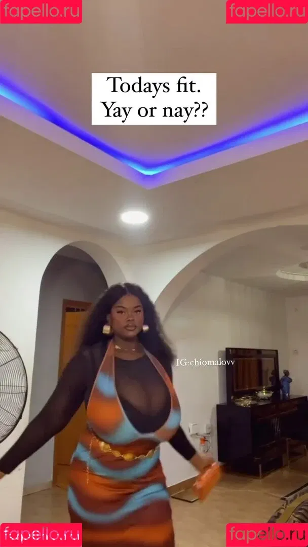 Chioma Lovv Onlyfans Photo Gallery 