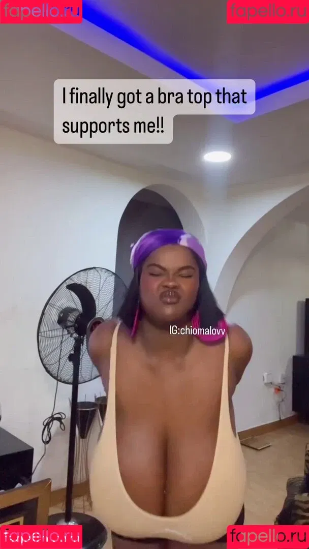 Chioma Lovv Onlyfans Photo Gallery 