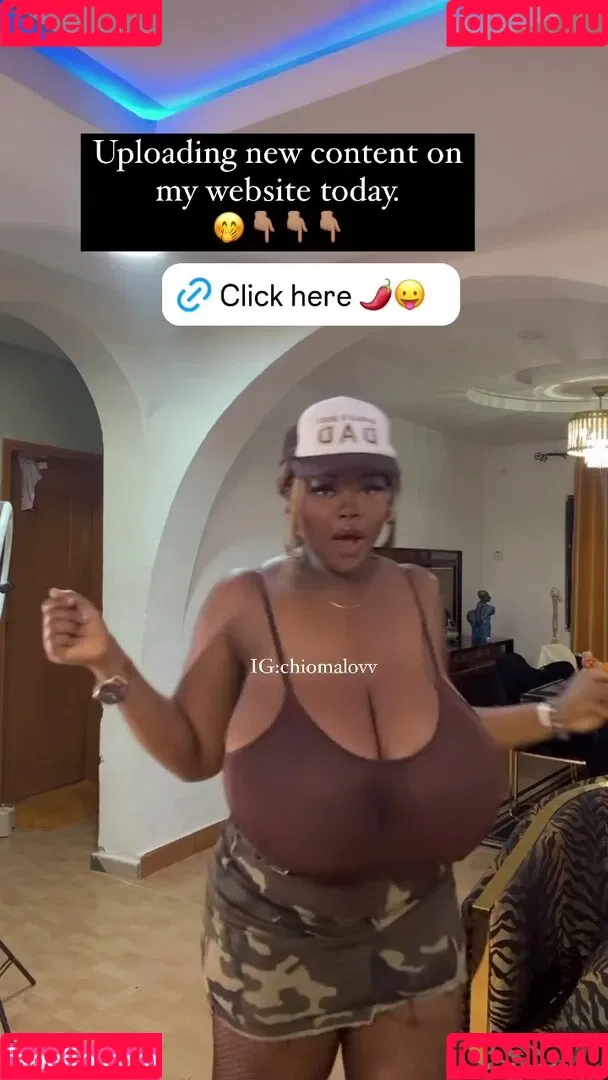 Chioma Lovv Onlyfans Photo Gallery 