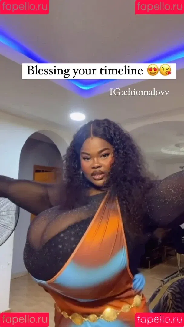 Chioma Lovv Onlyfans Photo Gallery 