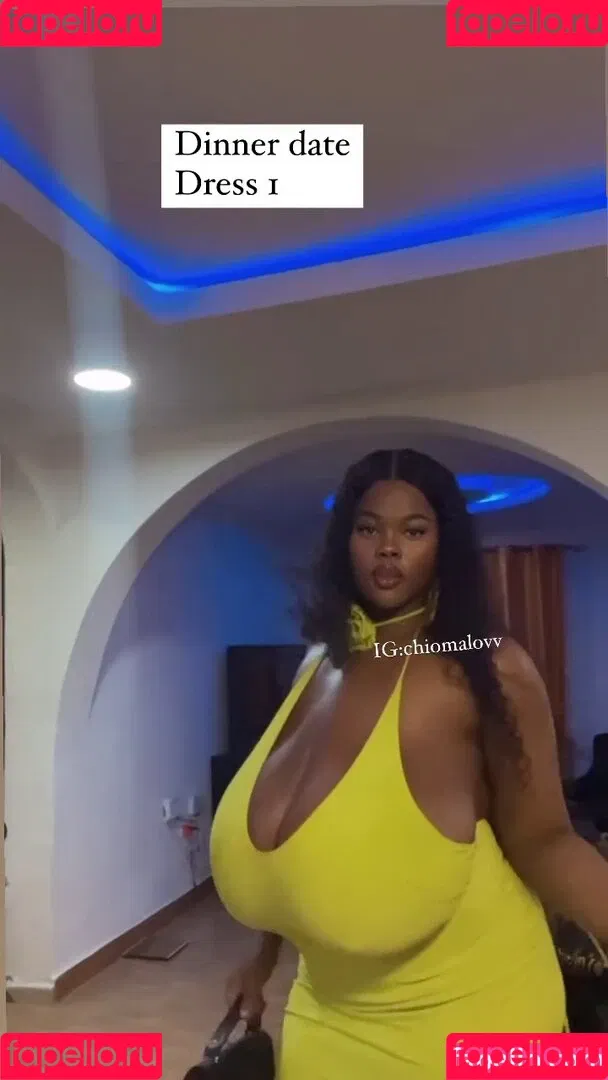 Chioma Lovv Onlyfans Photo Gallery 