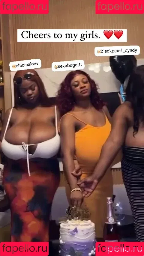 Chioma Lovv Onlyfans Photo Gallery 