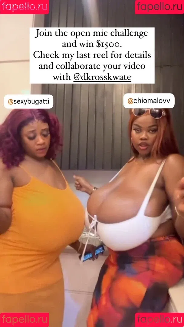 Chioma Lovv Onlyfans Photo Gallery 