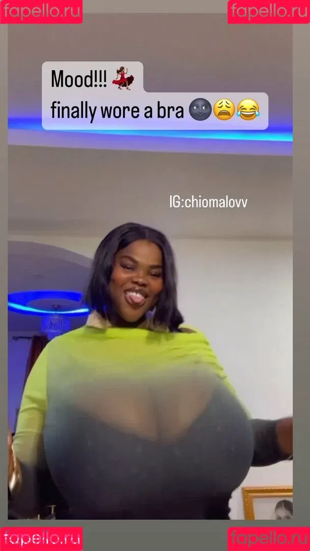 Chioma Lovv Onlyfans Photo Gallery 