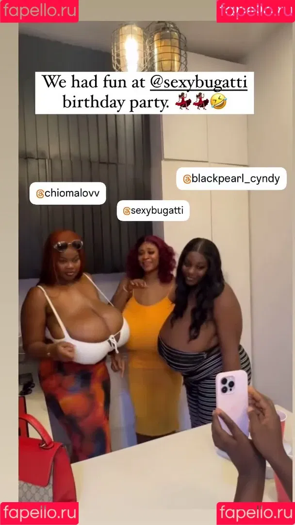 Chioma Lovv Onlyfans Photo Gallery 