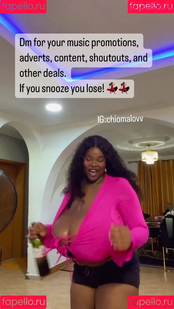 Chioma Lovv Onlyfans Photo Gallery 