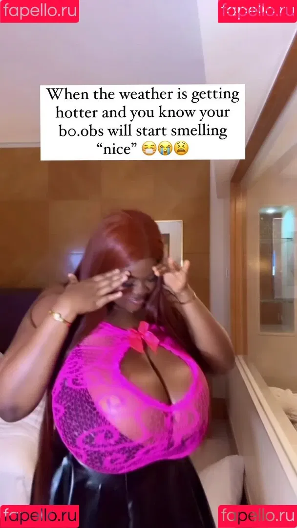 Chioma Lovv Onlyfans Photo Gallery 