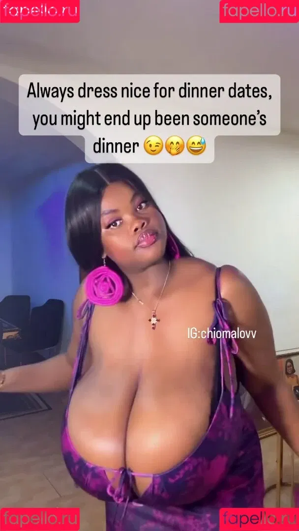 Chioma Lovv Onlyfans Photo Gallery 