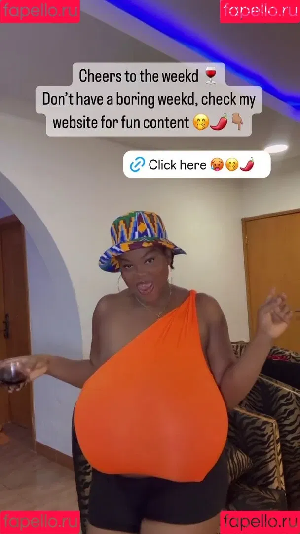 Chioma Lovv Onlyfans Photo Gallery 
