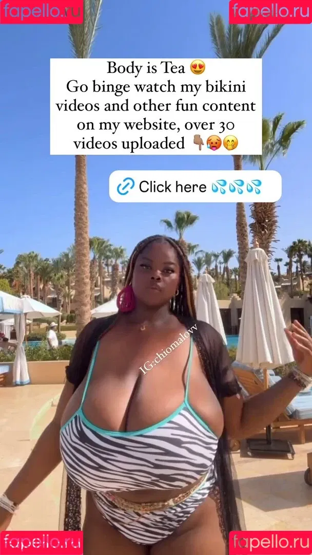 Chioma Lovv Onlyfans Photo Gallery 