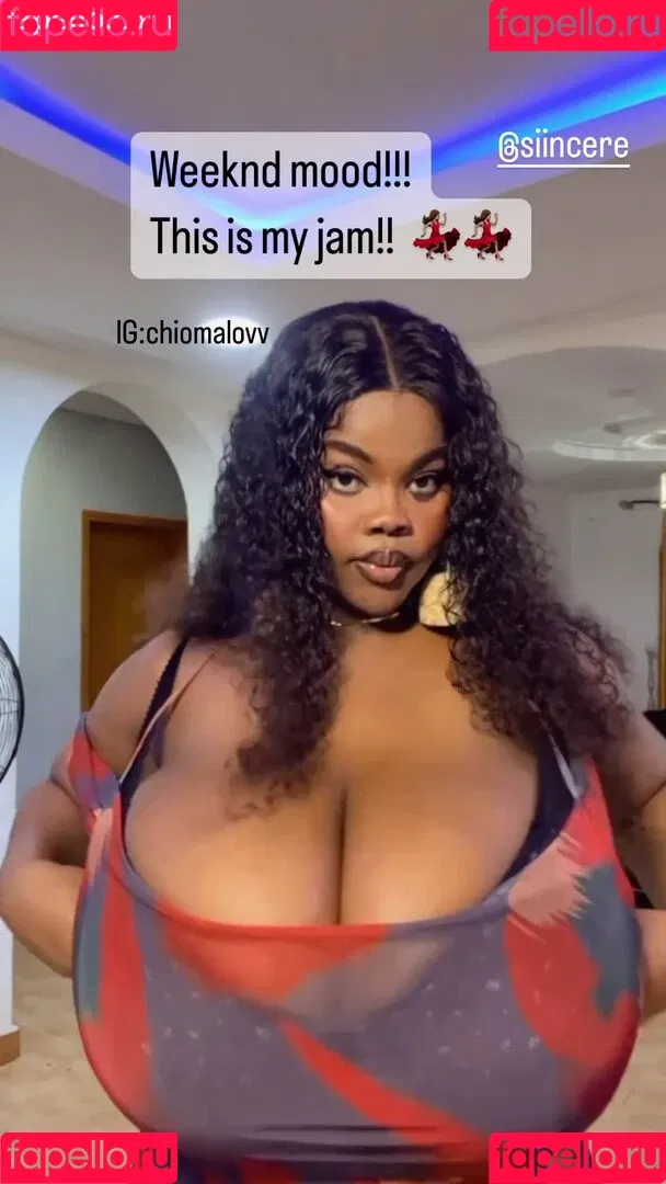 Chioma Lovv Onlyfans Photo Gallery 