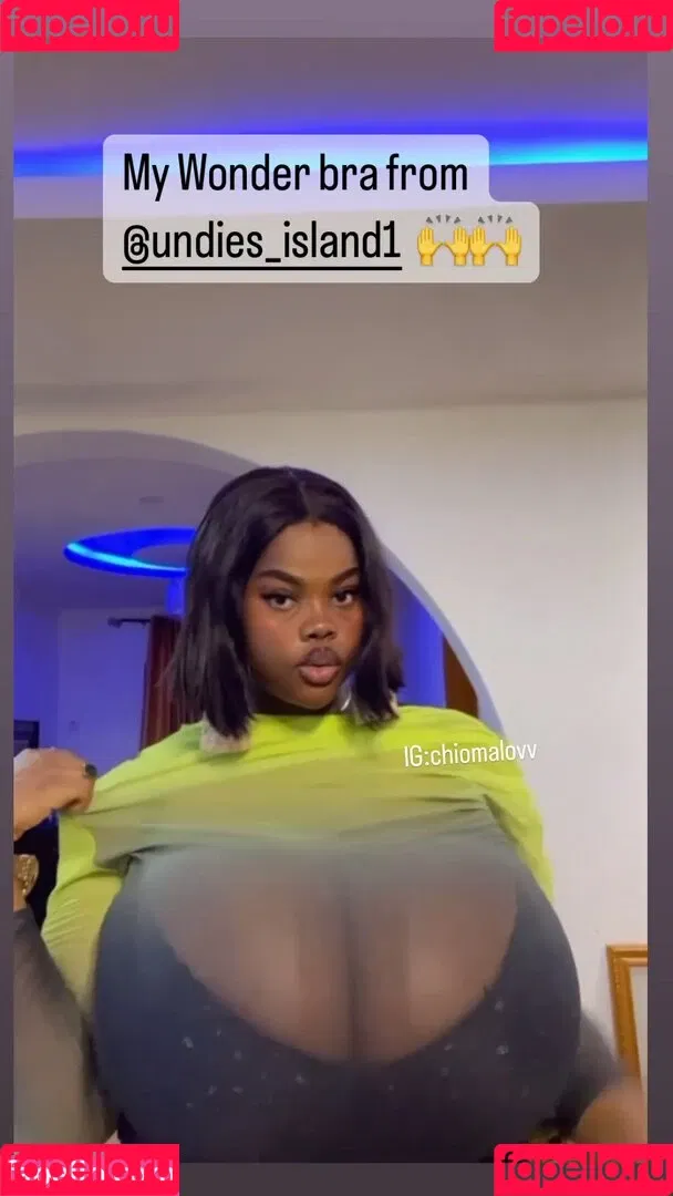 Chioma Lovv Onlyfans Photo Gallery 