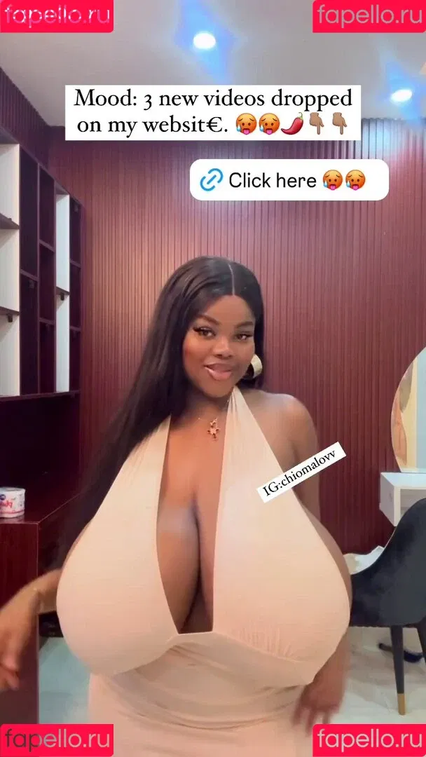Chioma Lovv Onlyfans Photo Gallery 