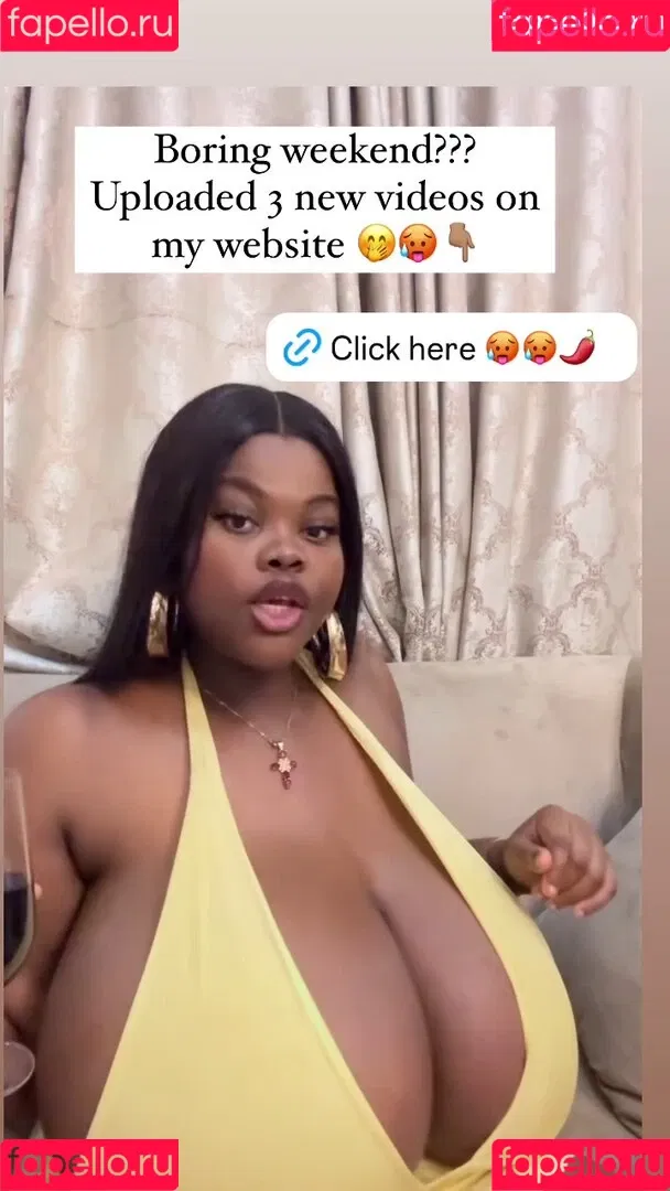 Chioma Lovv Onlyfans Photo Gallery 