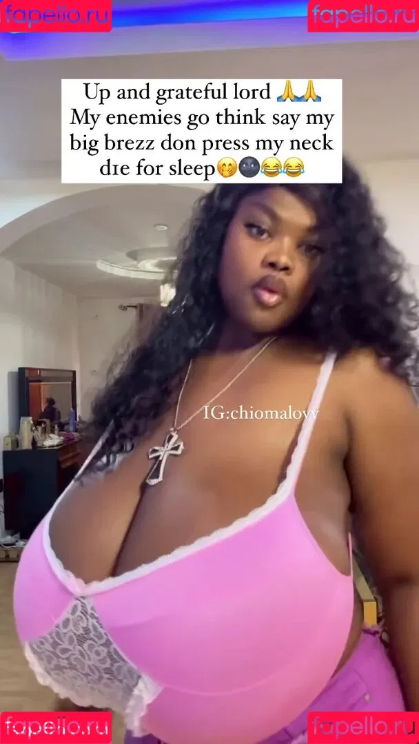 Chioma Lovv Onlyfans Photo Gallery 