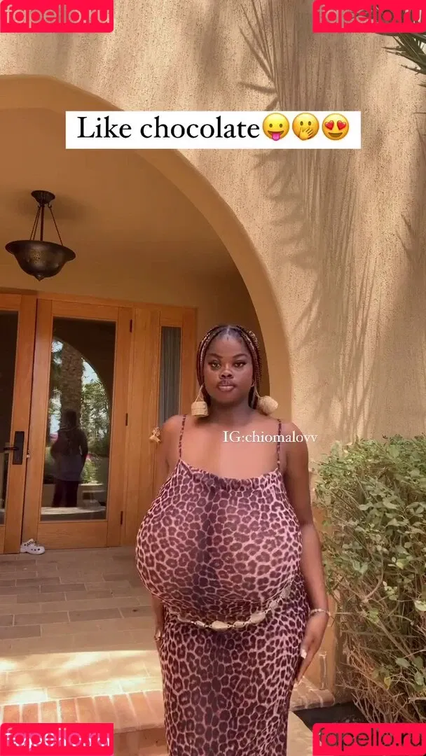 Chioma Lovv Onlyfans Photo Gallery 