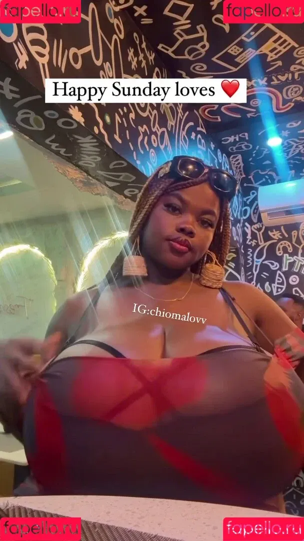 Chioma Lovv Onlyfans Photo Gallery 