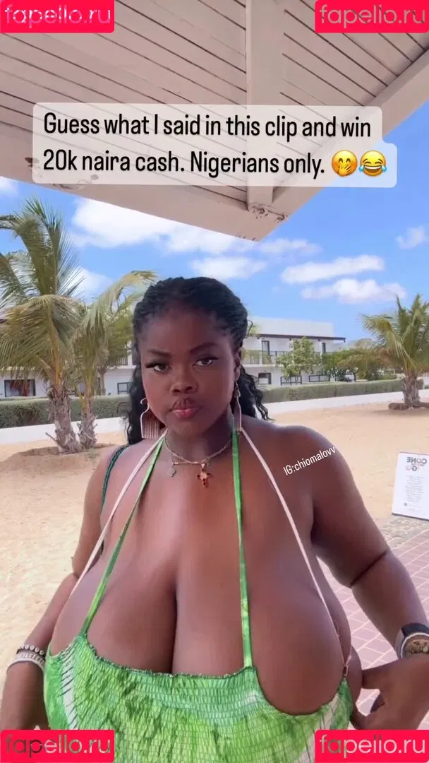 Chioma Lovv Onlyfans Photo Gallery 
