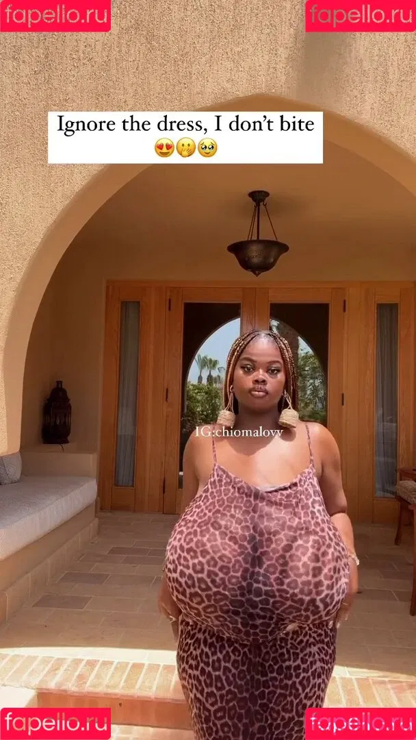 Chioma Lovv Onlyfans Photo Gallery 