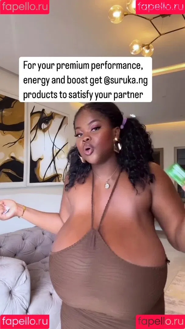 Chioma Lovv Onlyfans Photo Gallery 