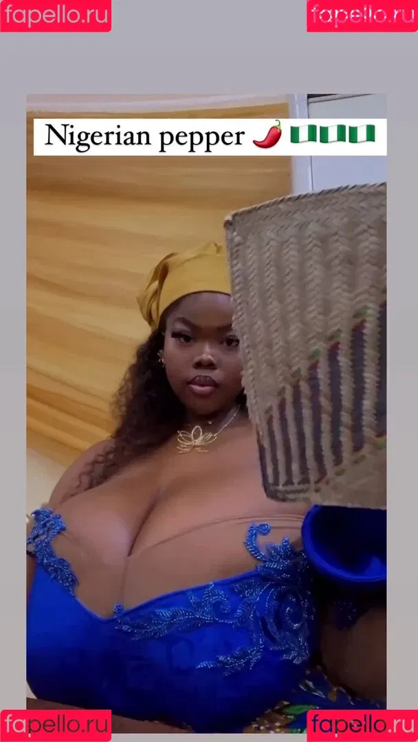 Chioma Lovv Onlyfans Photo Gallery 