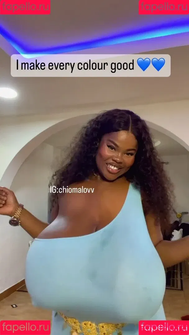 Chioma Lovv Onlyfans Photo Gallery 