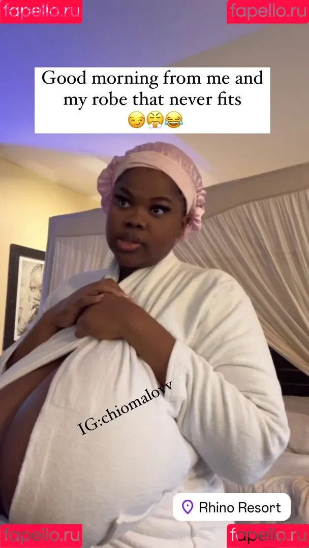Chioma Lovv Onlyfans Photo Gallery 
