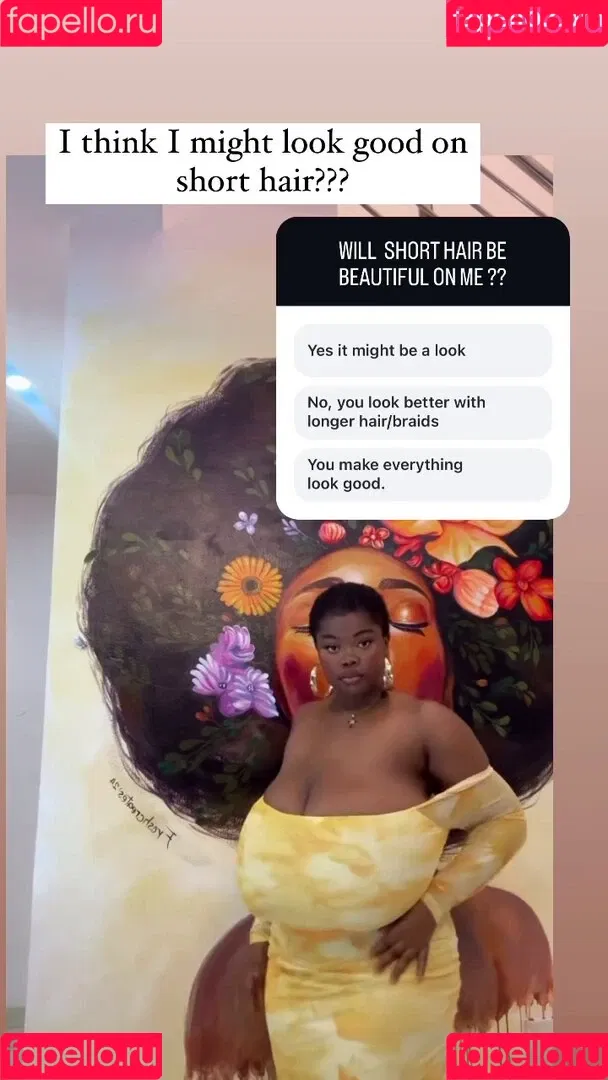 Chioma Lovv Onlyfans Photo Gallery 