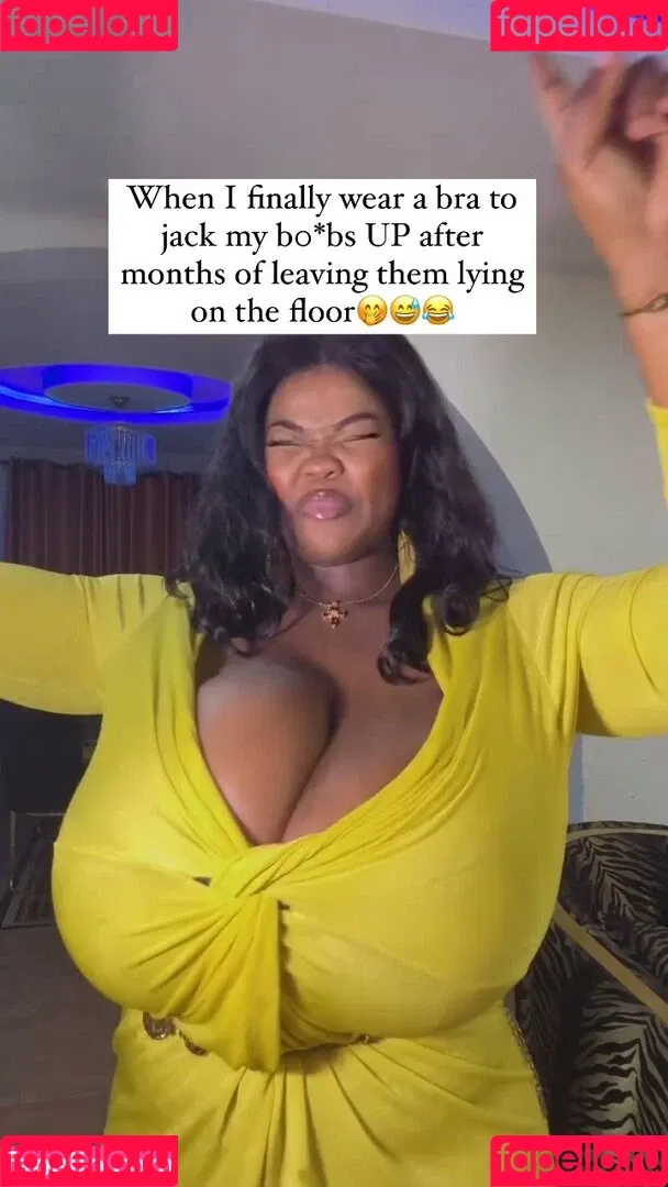 Chioma Lovv Onlyfans Photo Gallery 