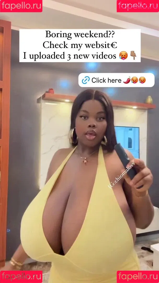 Chioma Lovv Onlyfans Photo Gallery 