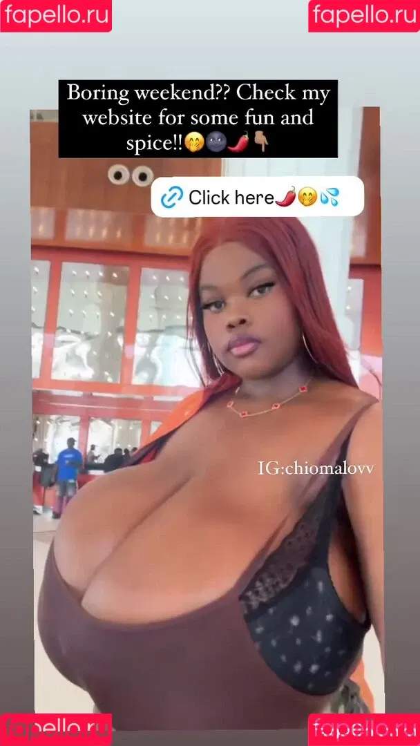 Chioma Lovv Onlyfans Photo Gallery 
