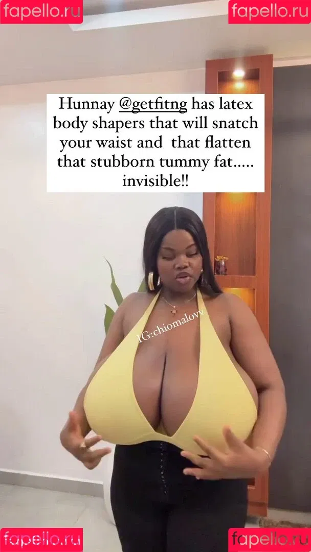 Chioma Lovv Onlyfans Photo Gallery 