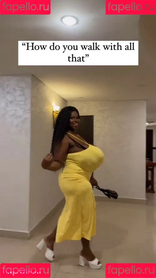 Chioma Lovv Onlyfans Photo Gallery 
