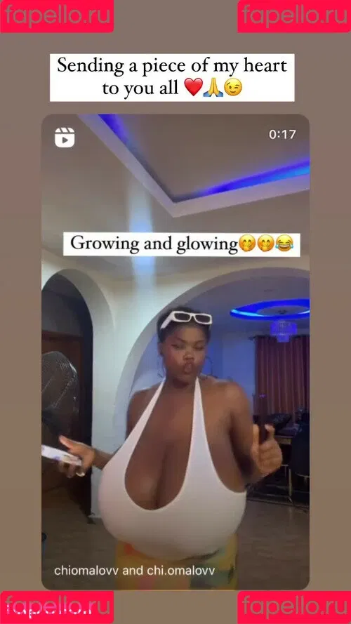 Chioma Lovv Onlyfans Photo Gallery 