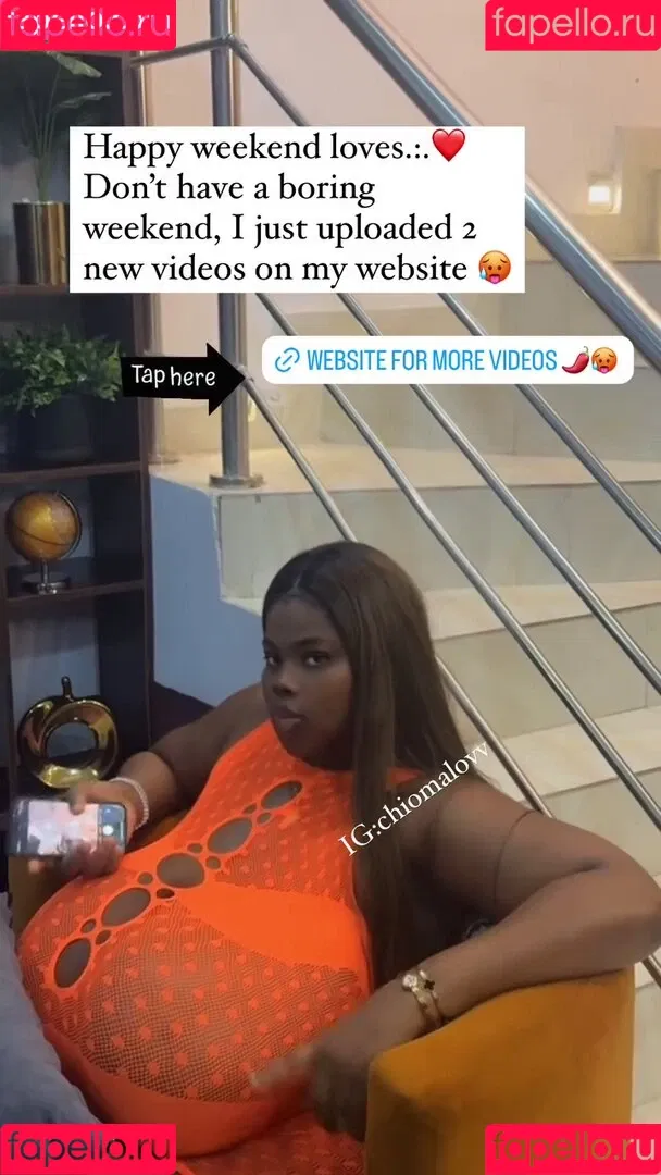 Chioma Lovv Onlyfans Photo Gallery 
