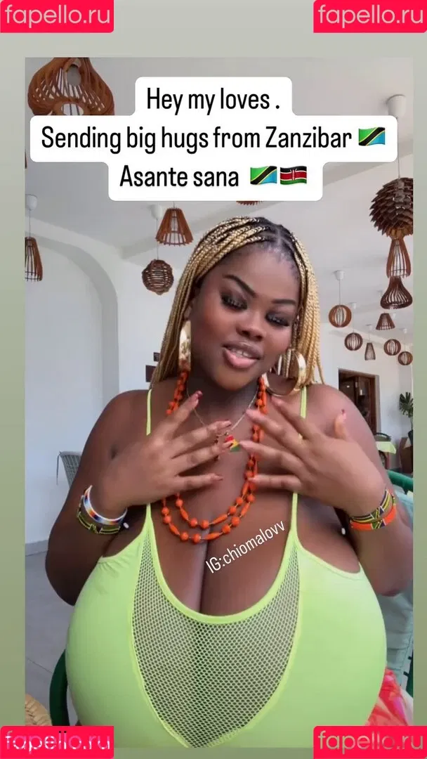 Chioma Lovv Onlyfans Photo Gallery 