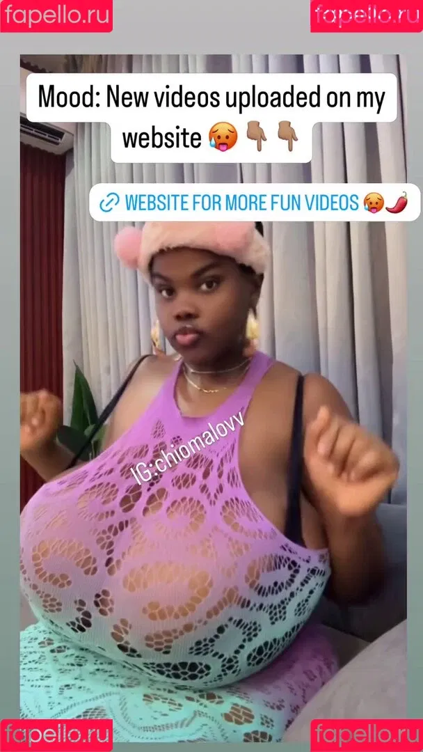 Chioma Lovv Onlyfans Photo Gallery 