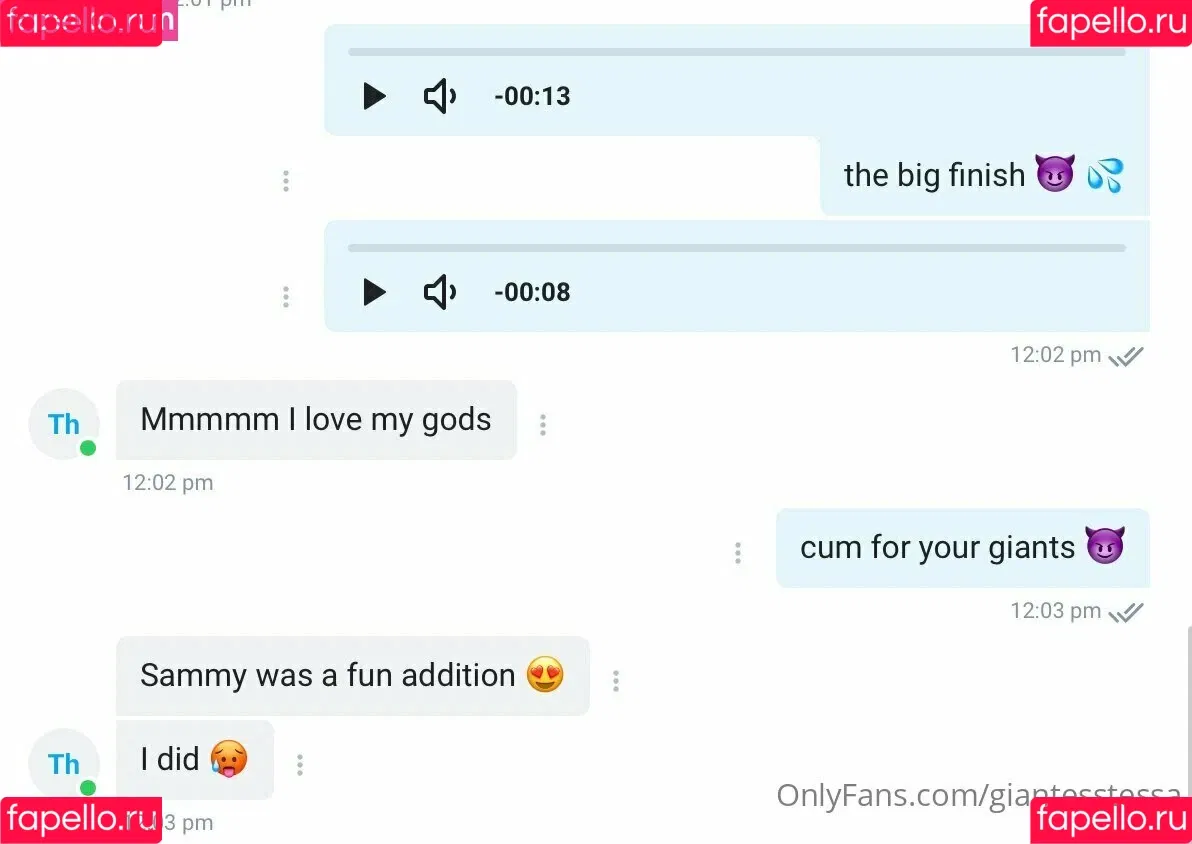 giantesstessa Onlyfans Photo Gallery 