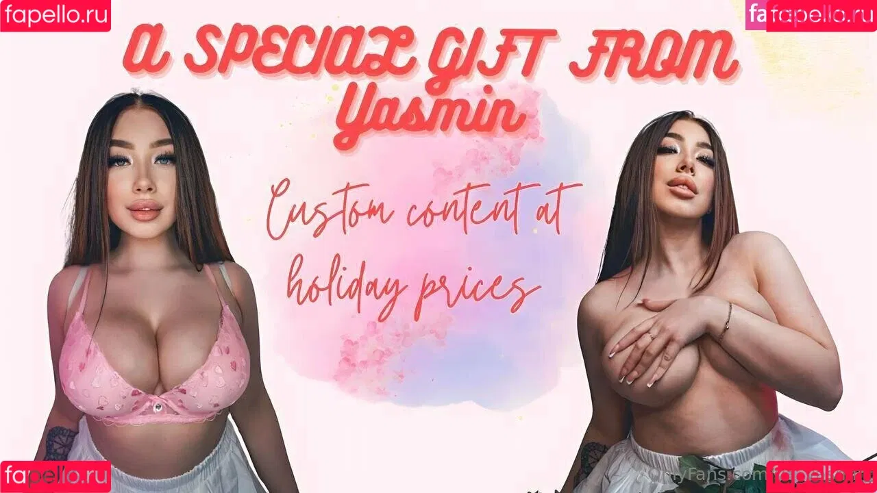 ya_yasmin Onlyfans Photo Gallery 