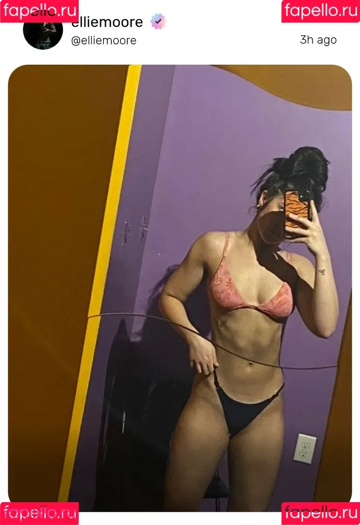 Elliemoore Onlyfans Photo Gallery 