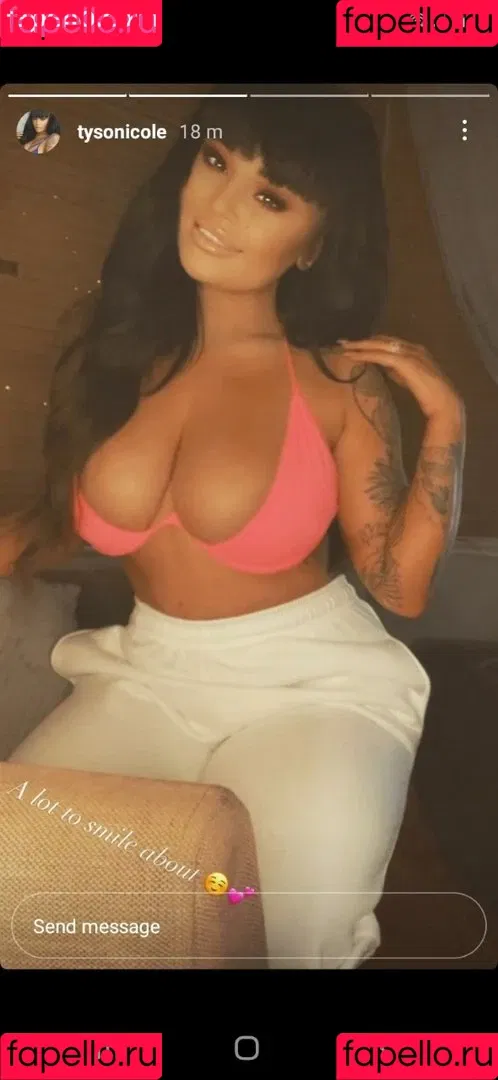 Nicole Tyson Onlyfans Photo Gallery 