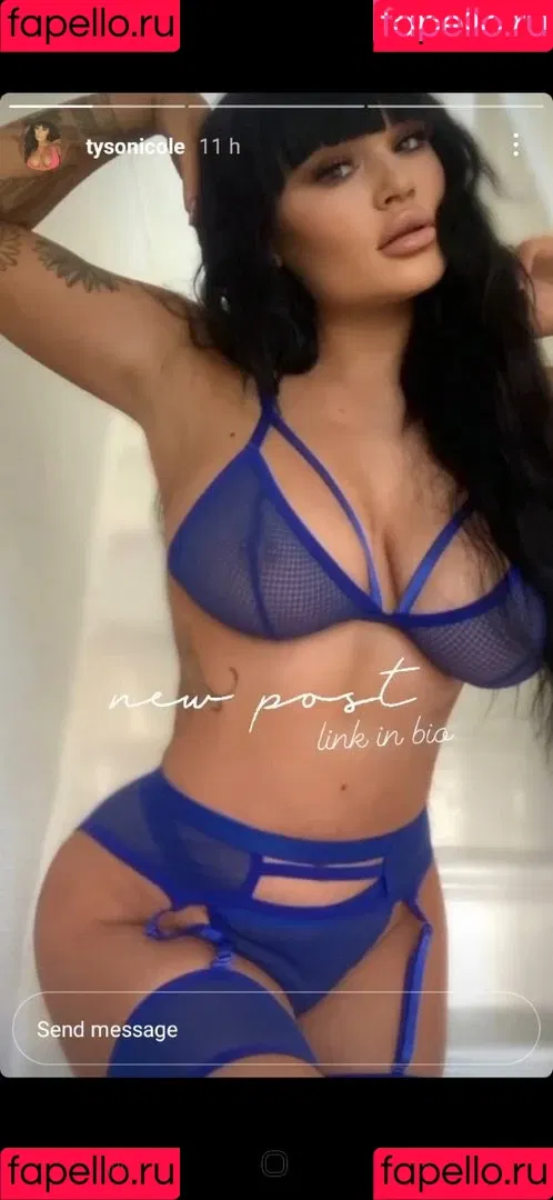 Nicole Tyson Onlyfans Photo Gallery 