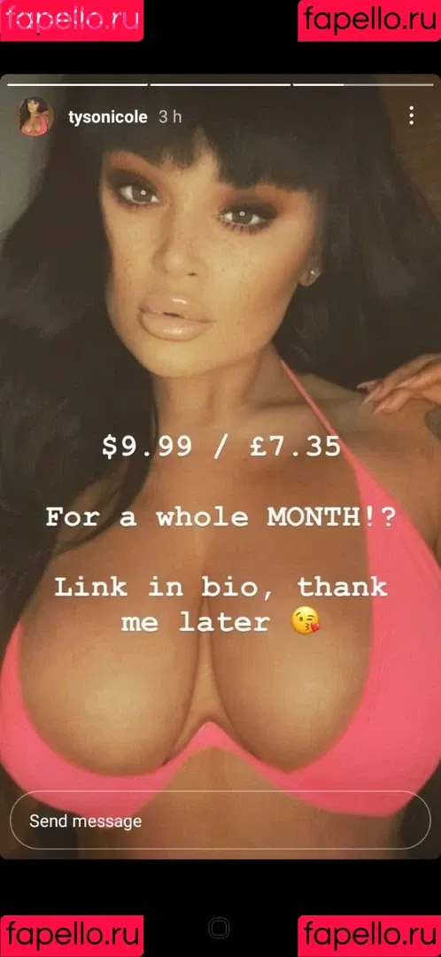Nicole Tyson Onlyfans Photo Gallery 