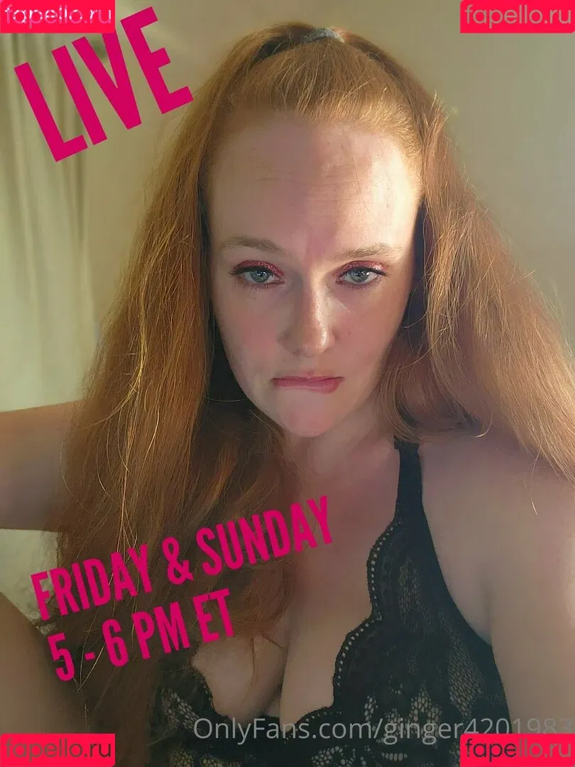 ginger420expo Onlyfans Photo Gallery 