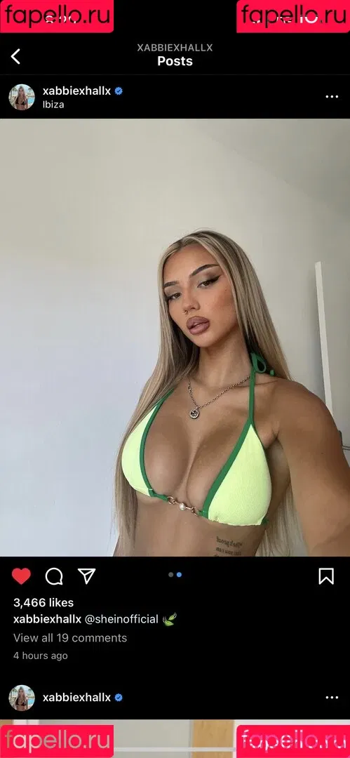 Abbie Hall Onlyfans Photo Gallery 