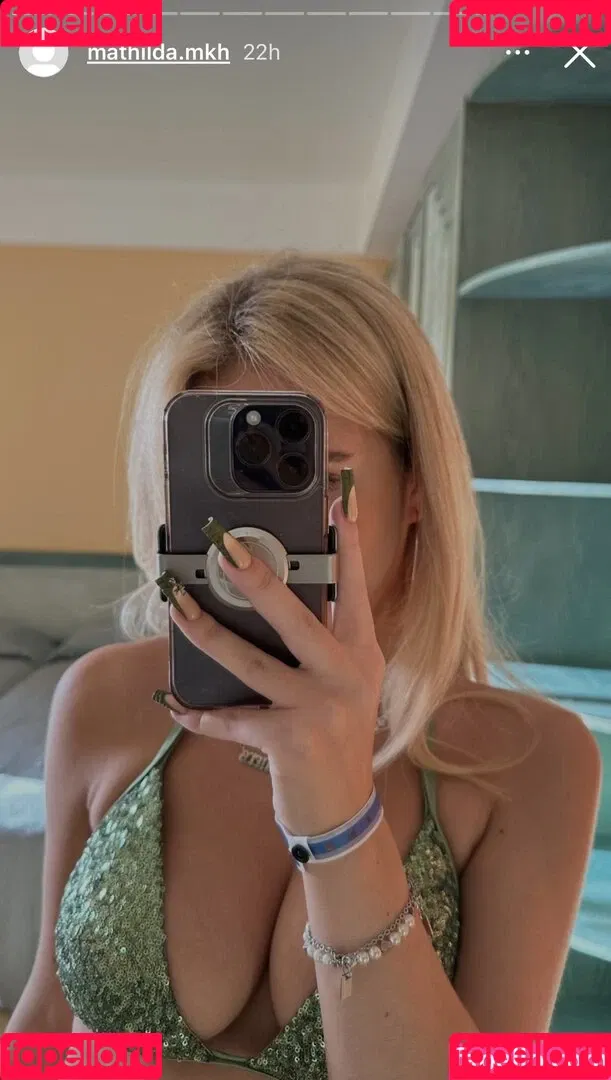 Mathilda.mkh Onlyfans Photo Gallery 
