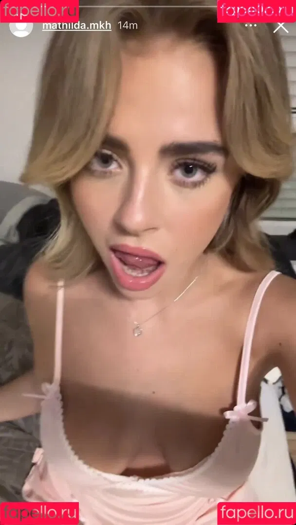 Mathilda.mkh Onlyfans Photo Gallery 