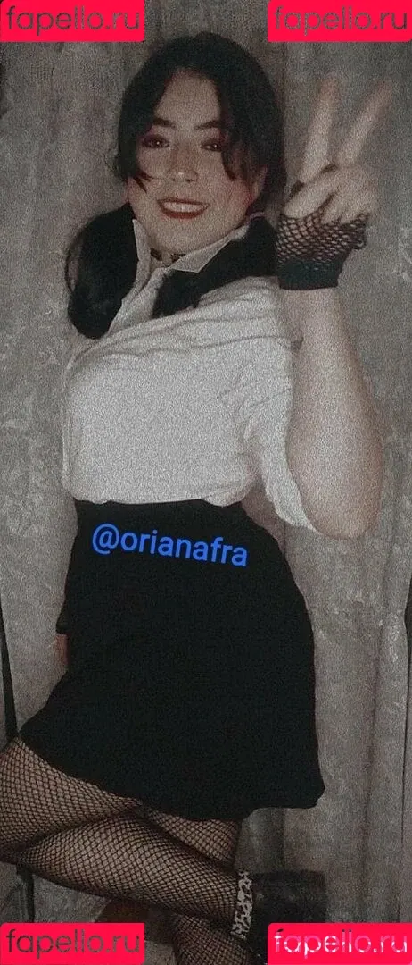 orianafra Onlyfans Photo Gallery 