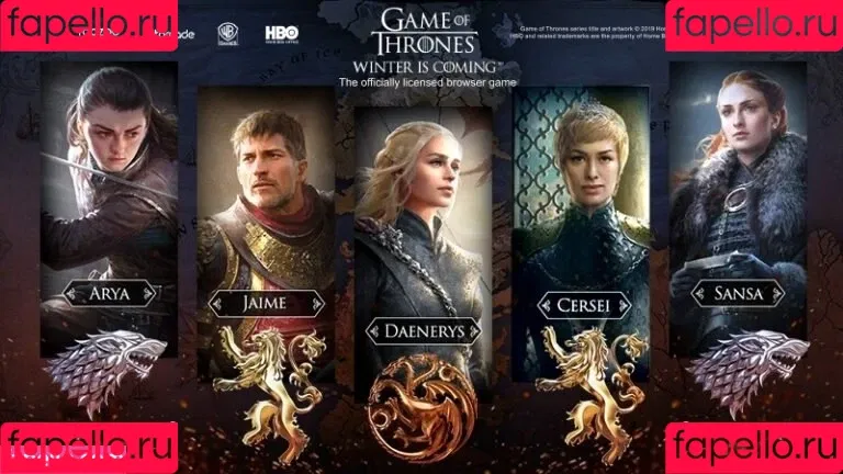 Game of Thrones Onlyfans Photo Gallery 